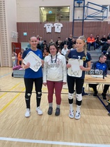 Sampo/Sammottaret-LuoWo 
MVP Eveliina Väänänen