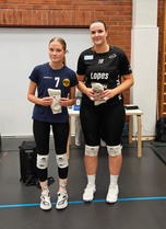 OsVa N2 - LuoWo
MVP Eveliina Väänänen